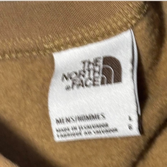 The North Face Men's Tan Crewneck Sweater - Picture 4 of 4